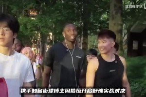 视觉冲击！前NBA扣篮王迪亚洛突袭徐家汇野球场，实战战斧隔扣