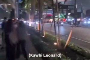 伦纳德在迈阿密市中心被发现，伦纳德“我希望如此……我们会赢”