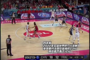 今晚再次狭路相逢！上届女篮世界杯赛事李梦23分率队掀翻法国